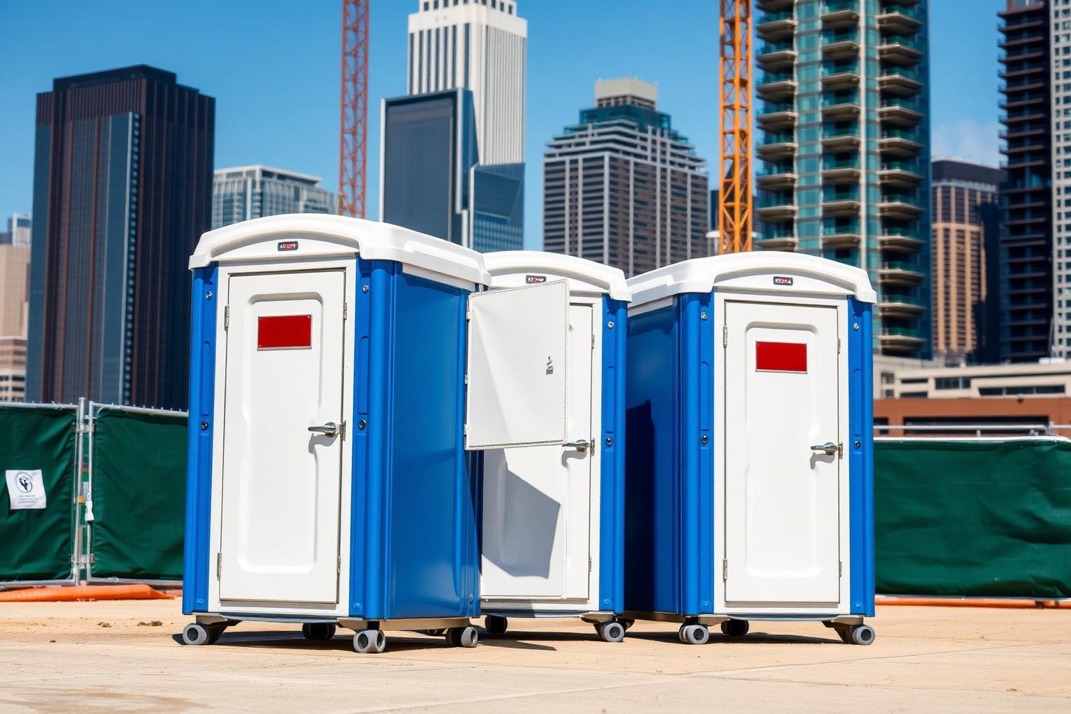 Porta Potty Rental Barnesville, GA Near Me