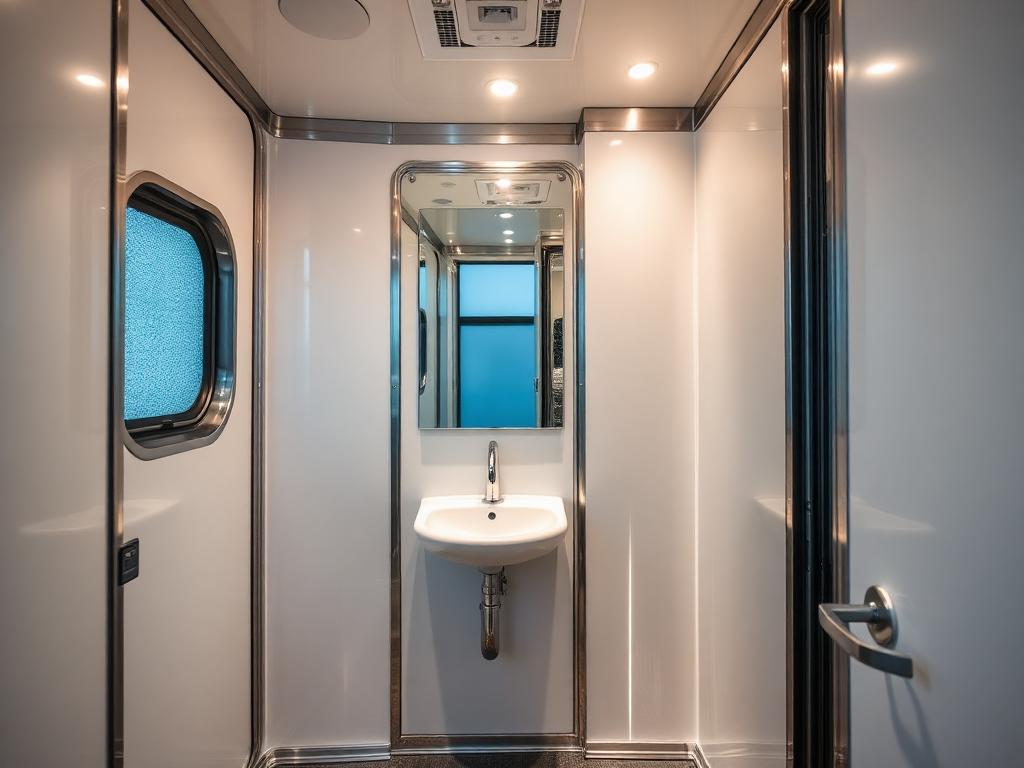 Luxury Restroom Trailers in Barnesville, GA